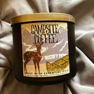 Bath and Body Works Campsite Coffee Candle
